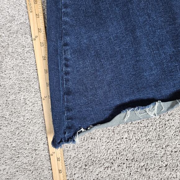 We the Free People Jeans Womens 26 Ma Cherie Flare Curvy Boho Bell Bottoms Retro - Picture 10 of 12